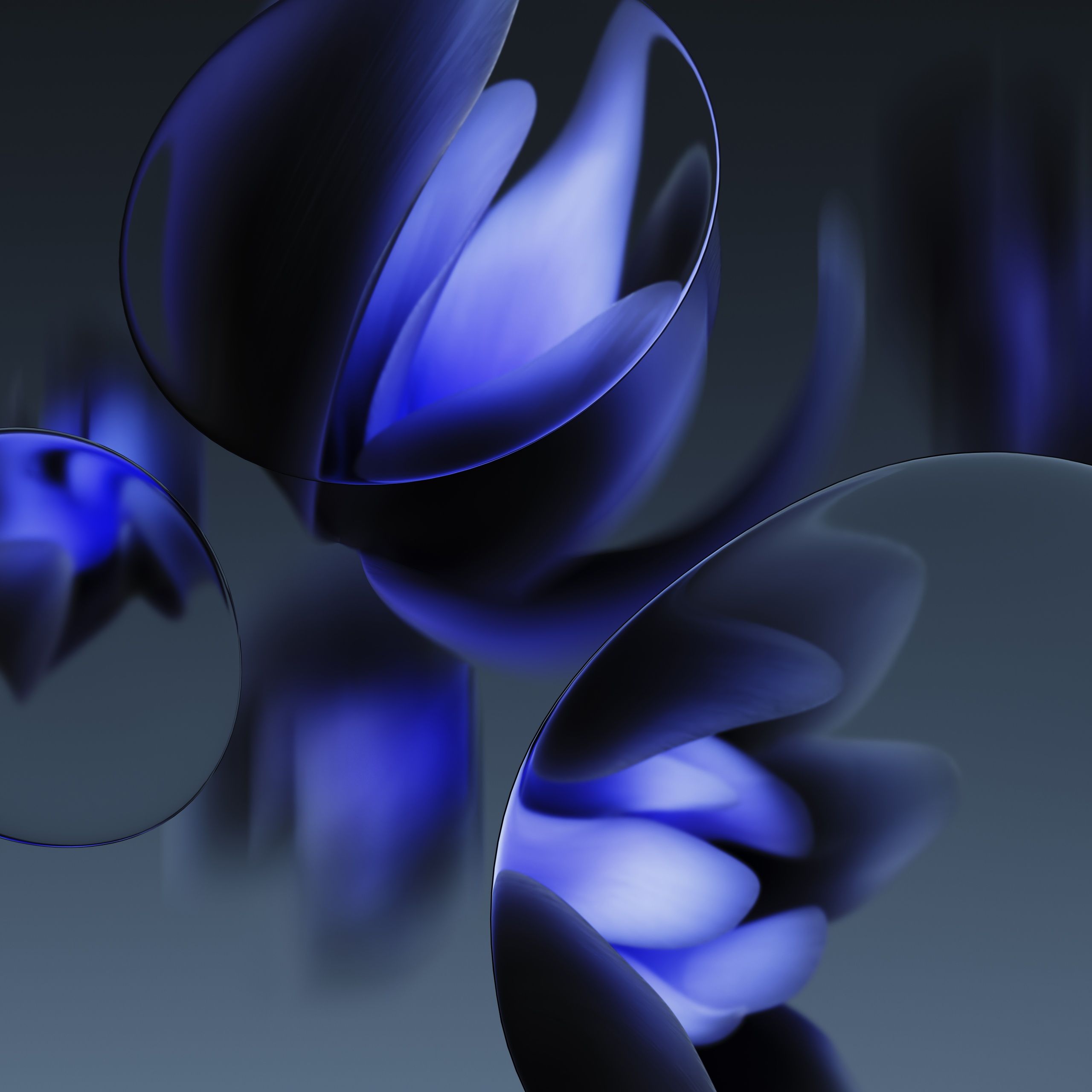 2560x2560 4K Wallpaper for Fold Mobile phones