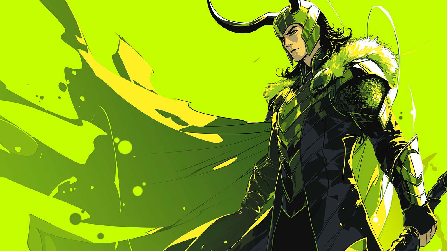1536x864 Marvel Loki Toxic Comics Desktop Wallpaper Wallpaper 4K