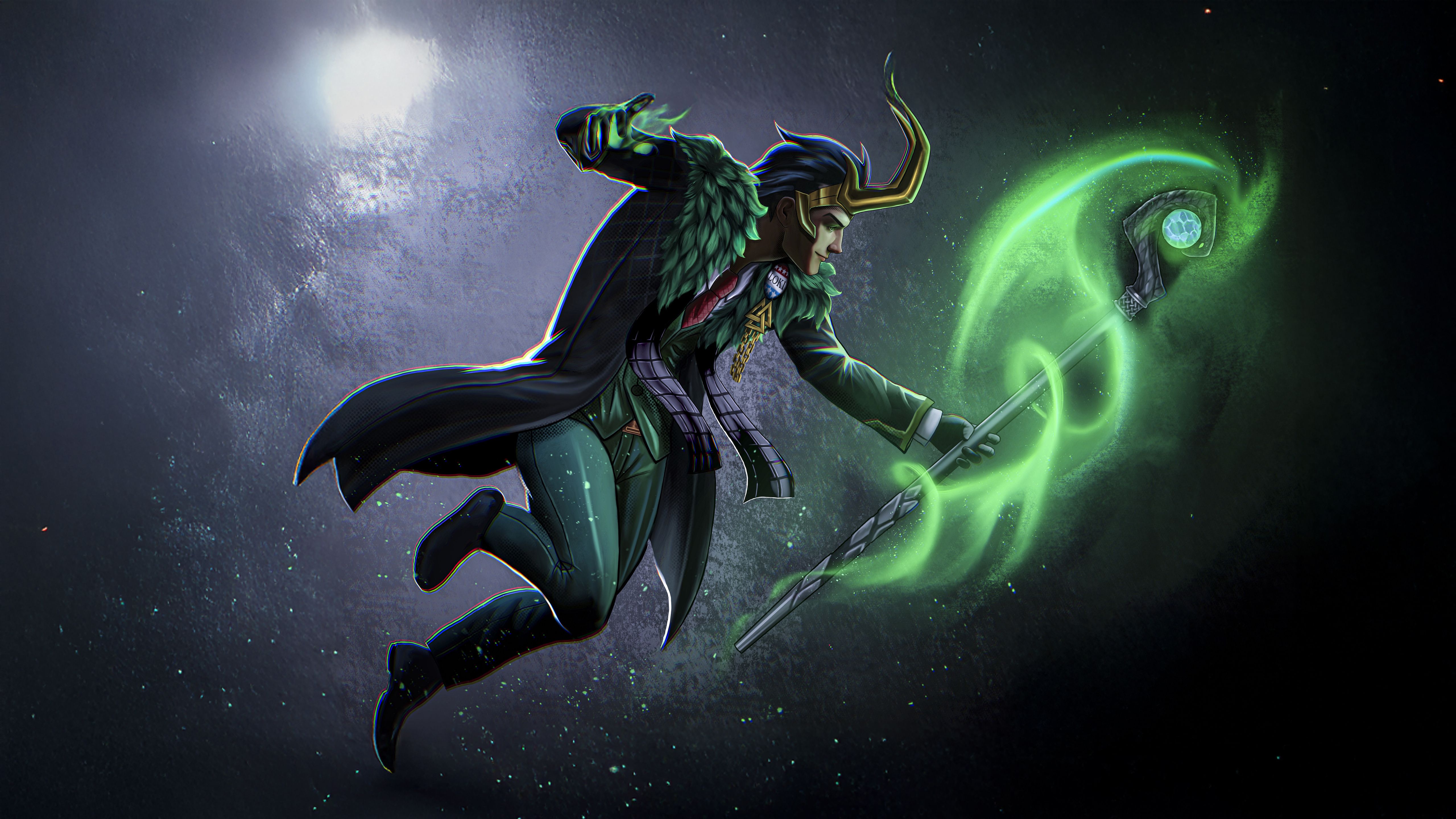 5120x2880 Marvel Rivals Loki 2025 5K , HD 4k Wallpaper, Image, Background, Photos and Picture