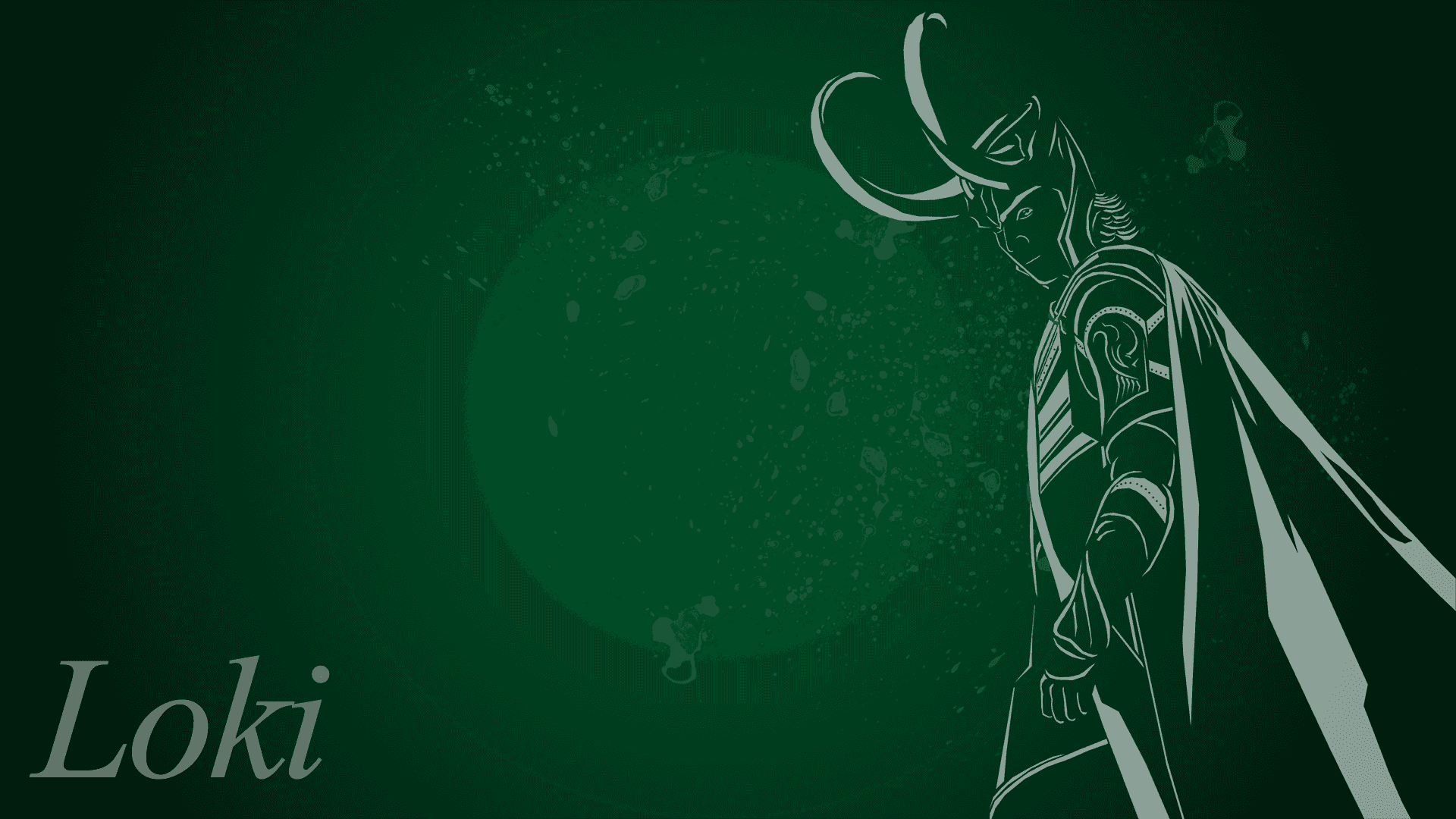 1920x1080 Download Loki from the Marvel Cinematic Universe Background