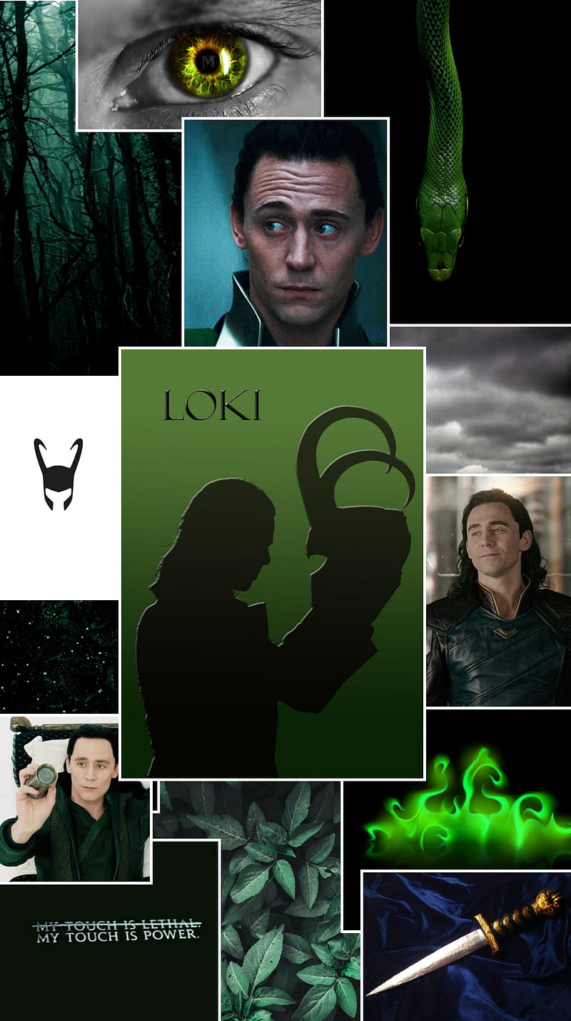 800x1429 Loki, green loki, loki asthetic, loki green, loki laufeyson, loki odinson, ragnarok loki, HD phone wallpaper