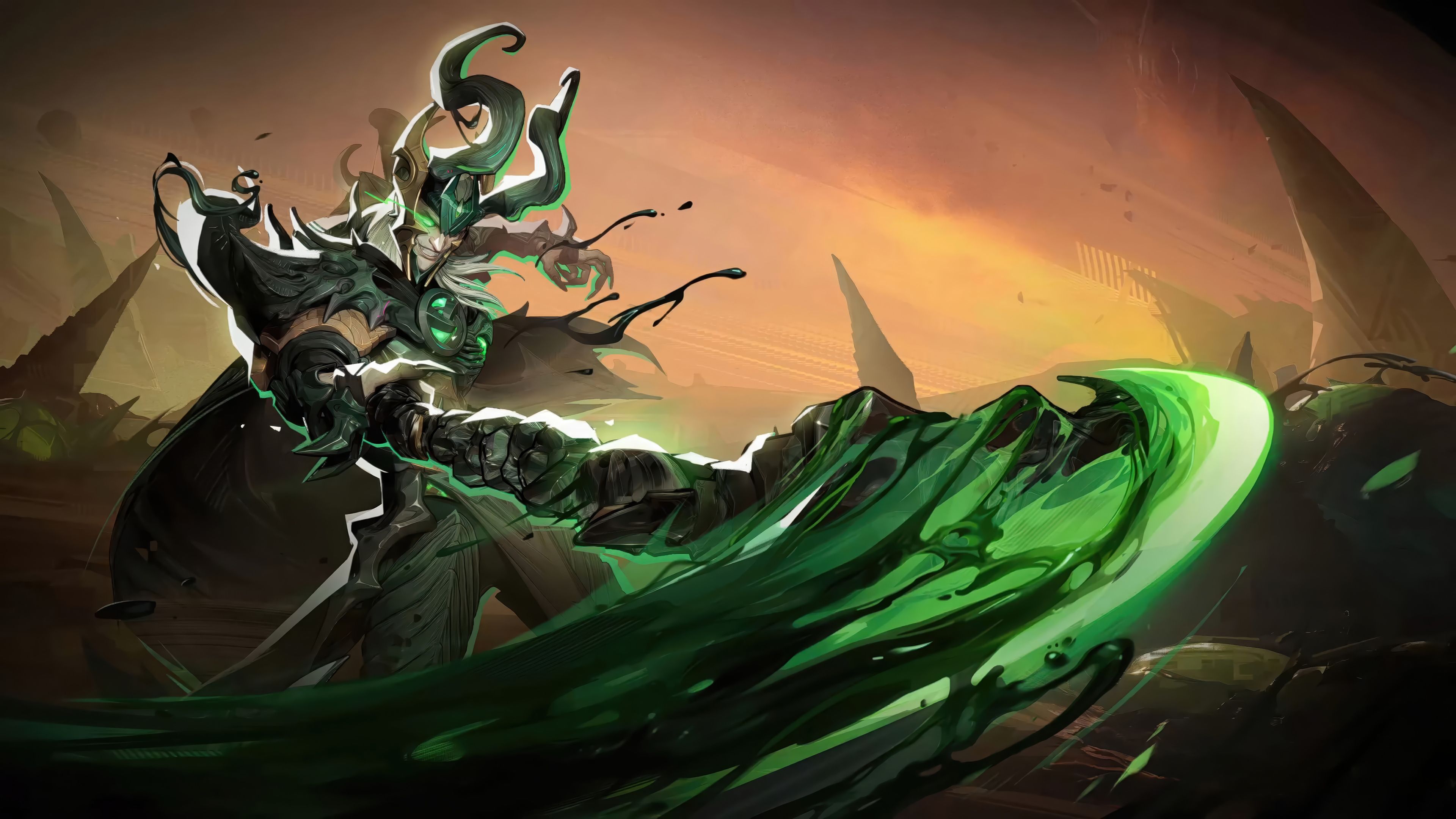 3840x2160 Loki HD 4K Wallpaper PC & Phone