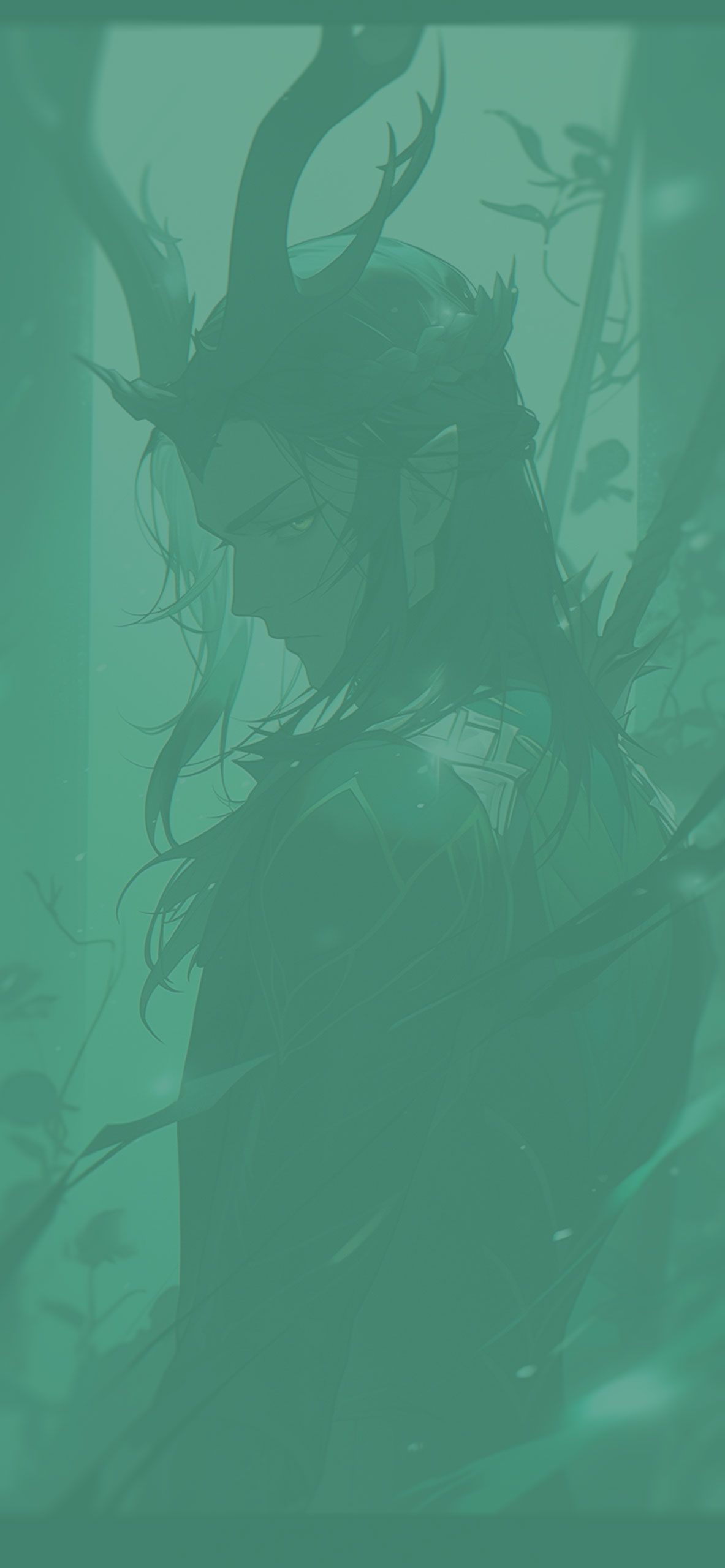 1183x2560 Anime style Loki Art Wallpaper Marvel Wallpaper For iPhone