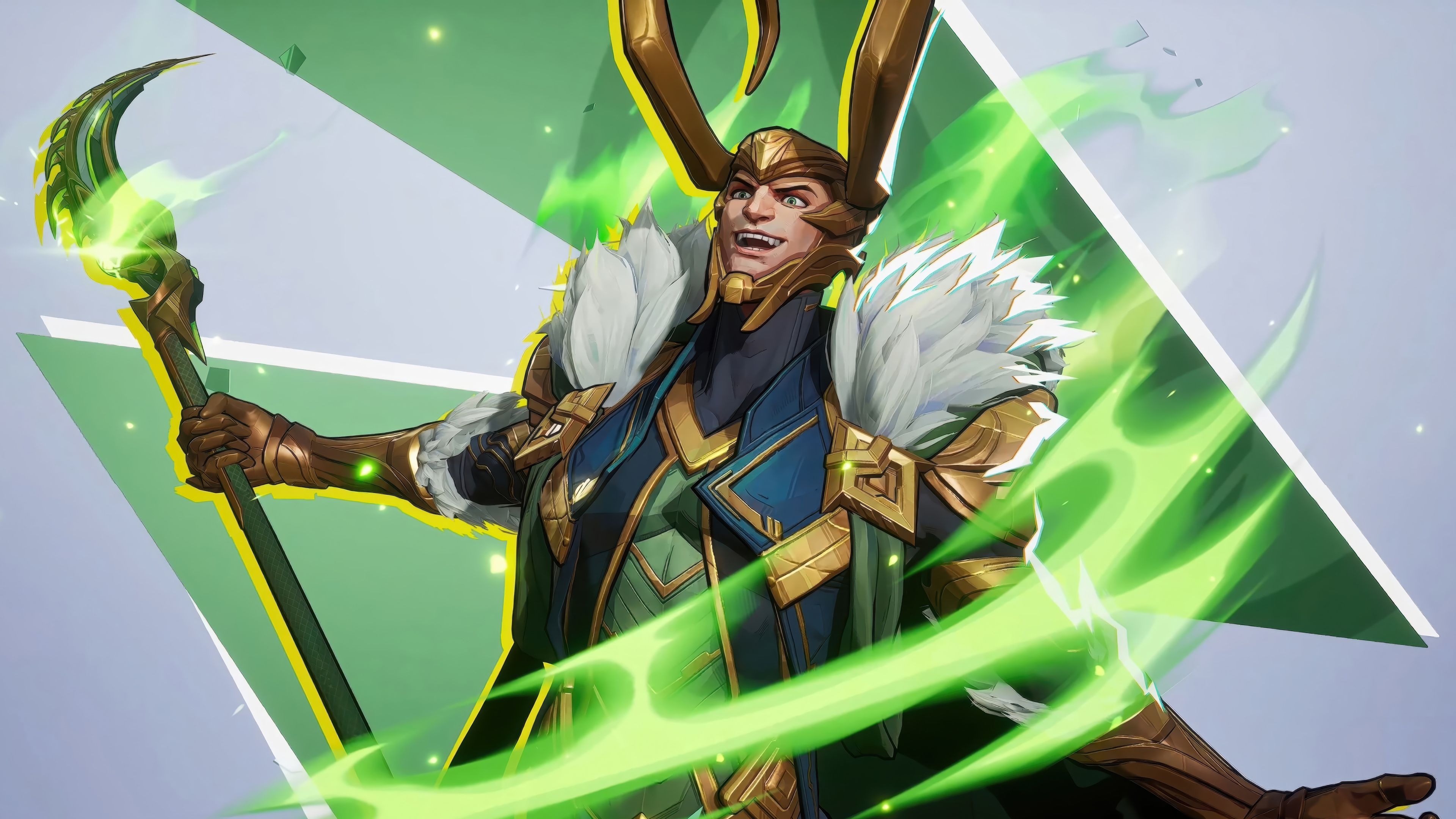 3840x2160 Loki Marvel Rivals MVP 4K Wallpaper iPhone HD Phone
