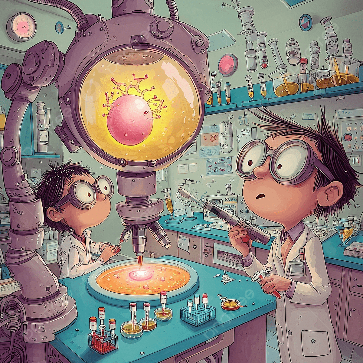1200x1200 Animated Kids Science, Animal, Cute, Nature Background Image And Wallpaper for Free Download