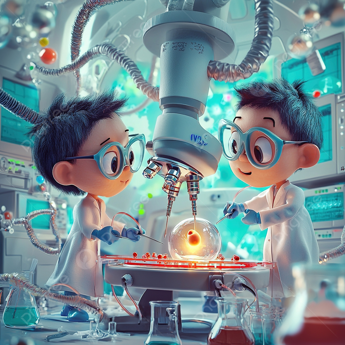 1200x1200 Animated Kids Science, Animal, White, Beautiful Background Image And Wallpaper for Free Download