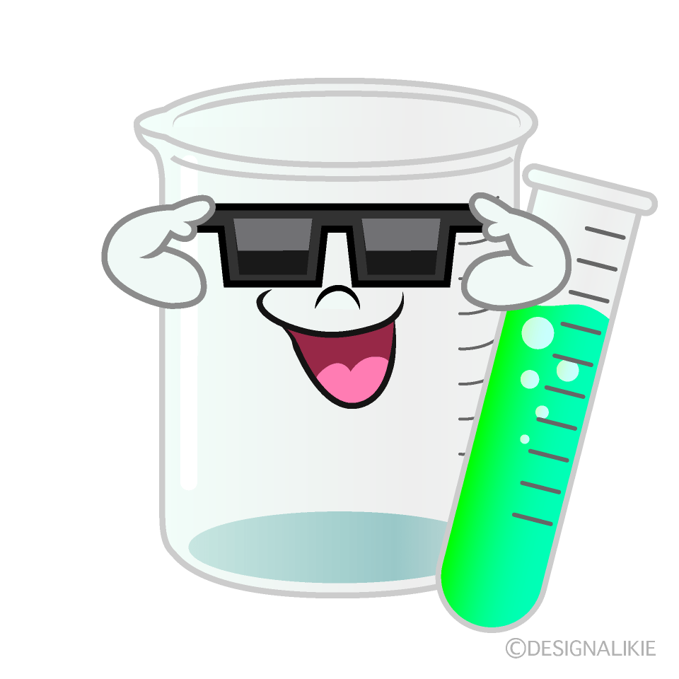 960x960 Free Cool Science Cartoon Character Clipart