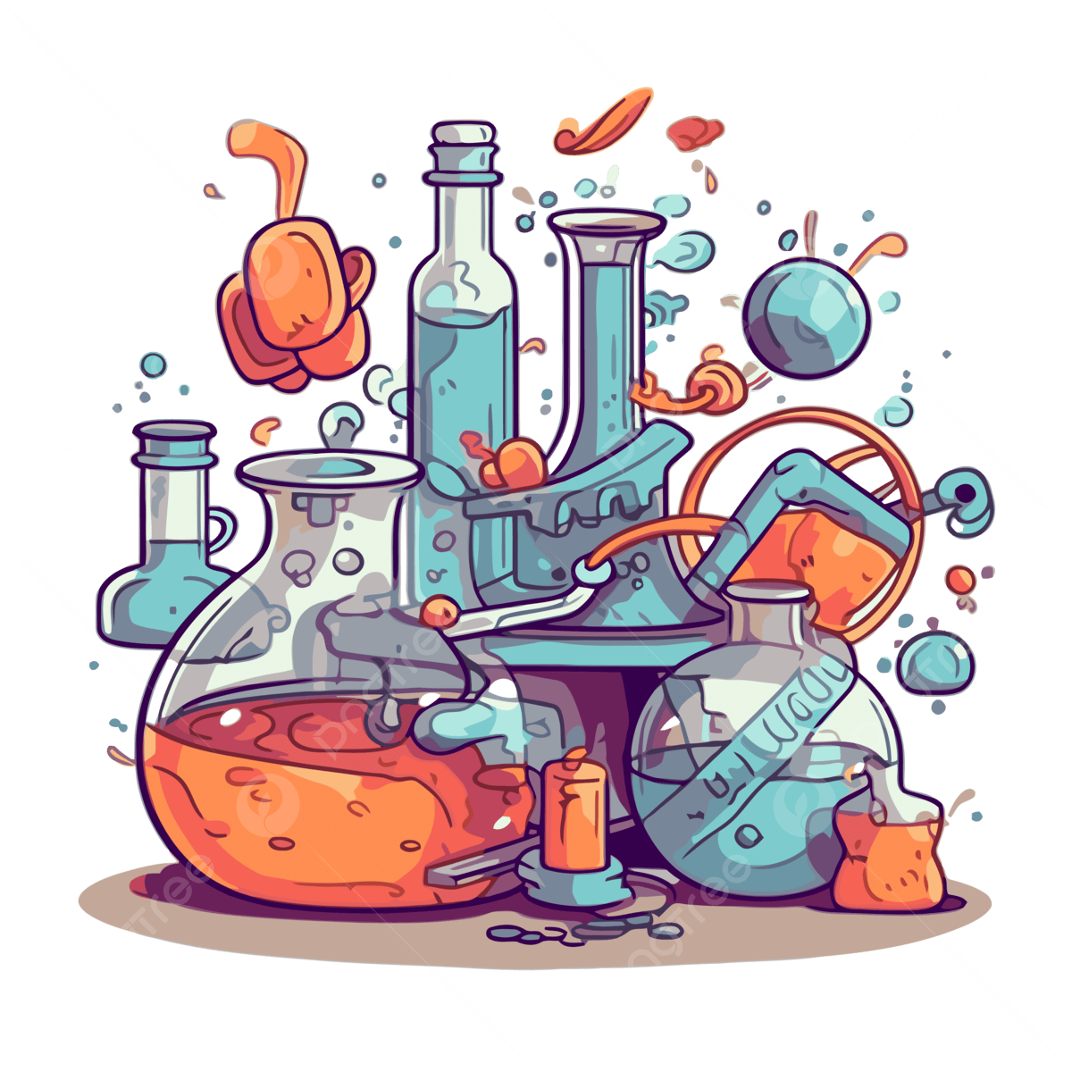1200x1200 Chemistry Clipart Art Lab Background Vector Illustration Science Illustration Chemistry Cartoon, Science Clipart, Art Clipart, Cartoon Clipart PNG and Vector with Transparent Background for Free Download