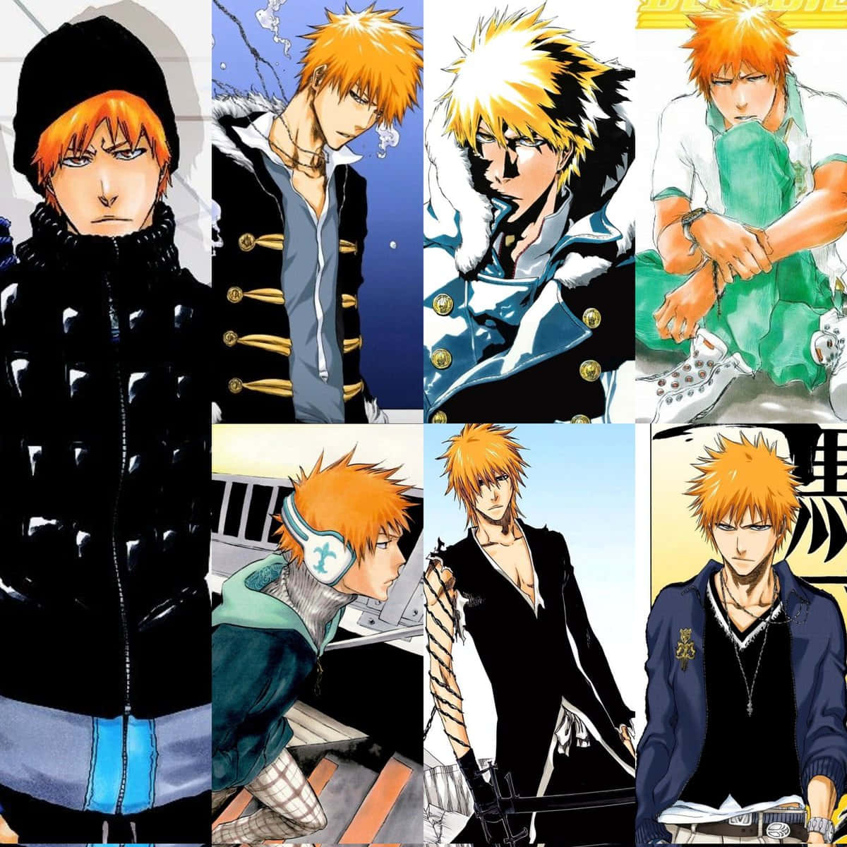 1200x1200 Download Ichigo Kurosaki Fashion Styles Wallpaper