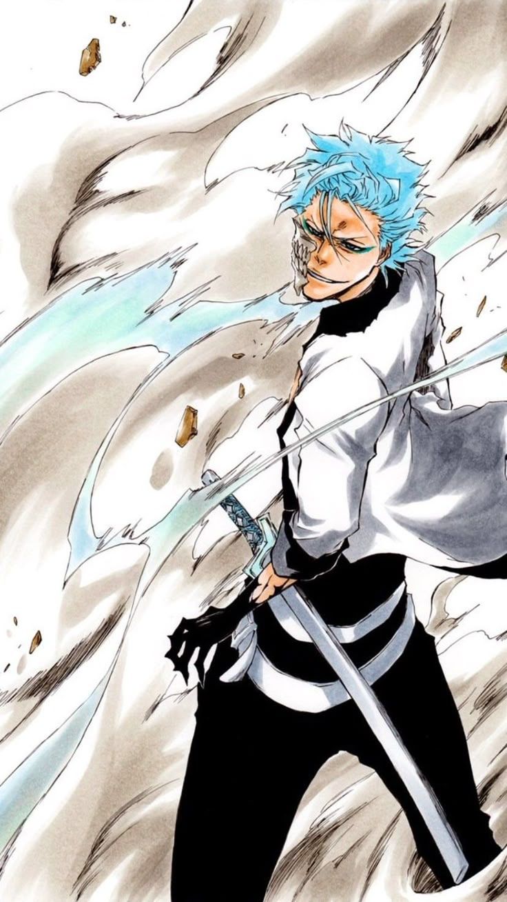 736x1308 Grimmjow kubo art. Grimmjow drip, Grimmjow jaegerjaquez outfit, Bleach wallpaper