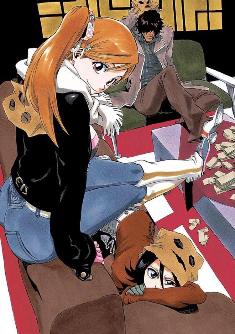 750x1066 A Thread of bleach characters having unlimited drip
