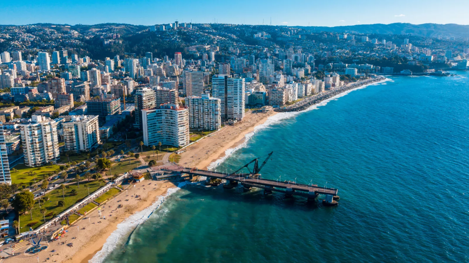 1600x900 Coast: Valparaíso & Viña del Mar