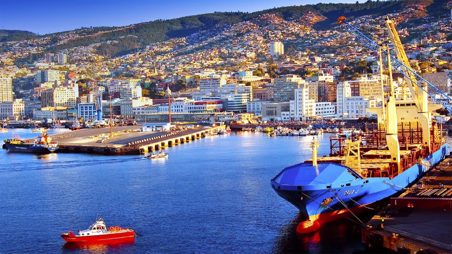 1920x1080 Viña Del Mar Wallpaper