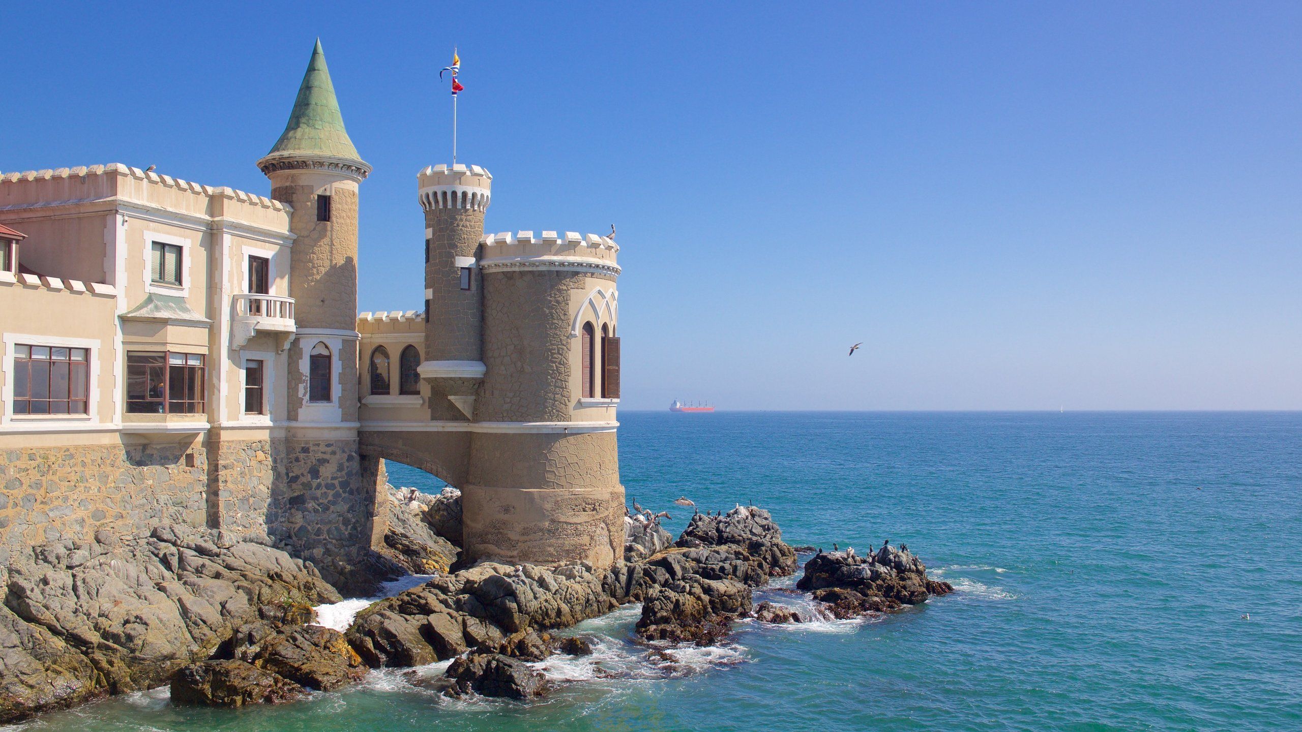 2560x1440 Viña Del Mar Wallpaper
