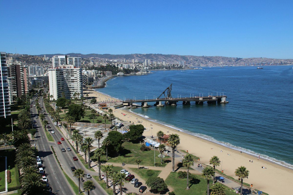 1200x800 Transport to Viña del Mar or Valparaíso