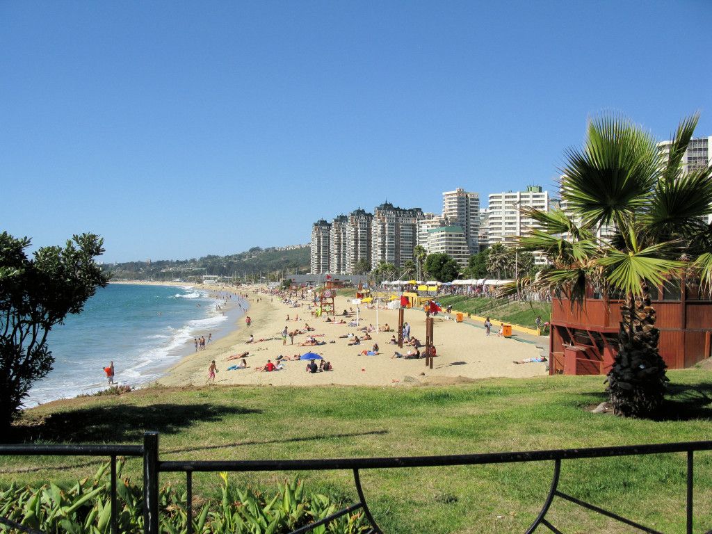 1024x768 Viña Del Mar, Chile's Gleaming City: Enjoy Brilliant Weather And Clean Air