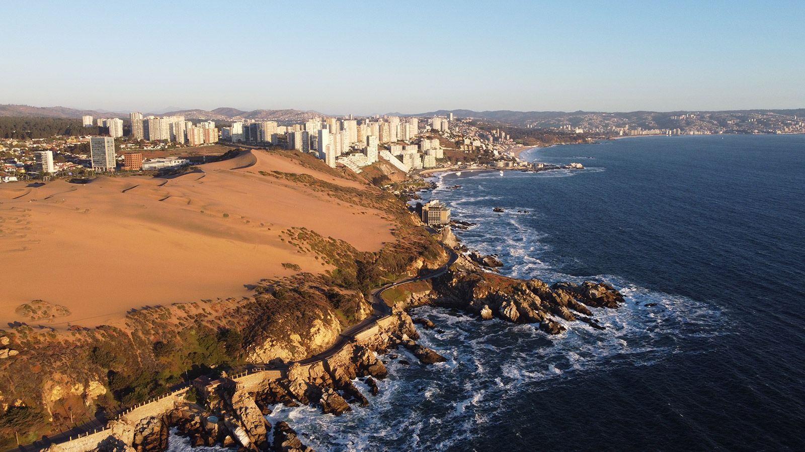 1600x900 VIŃA DEL MAR, CHILE Item to the World
