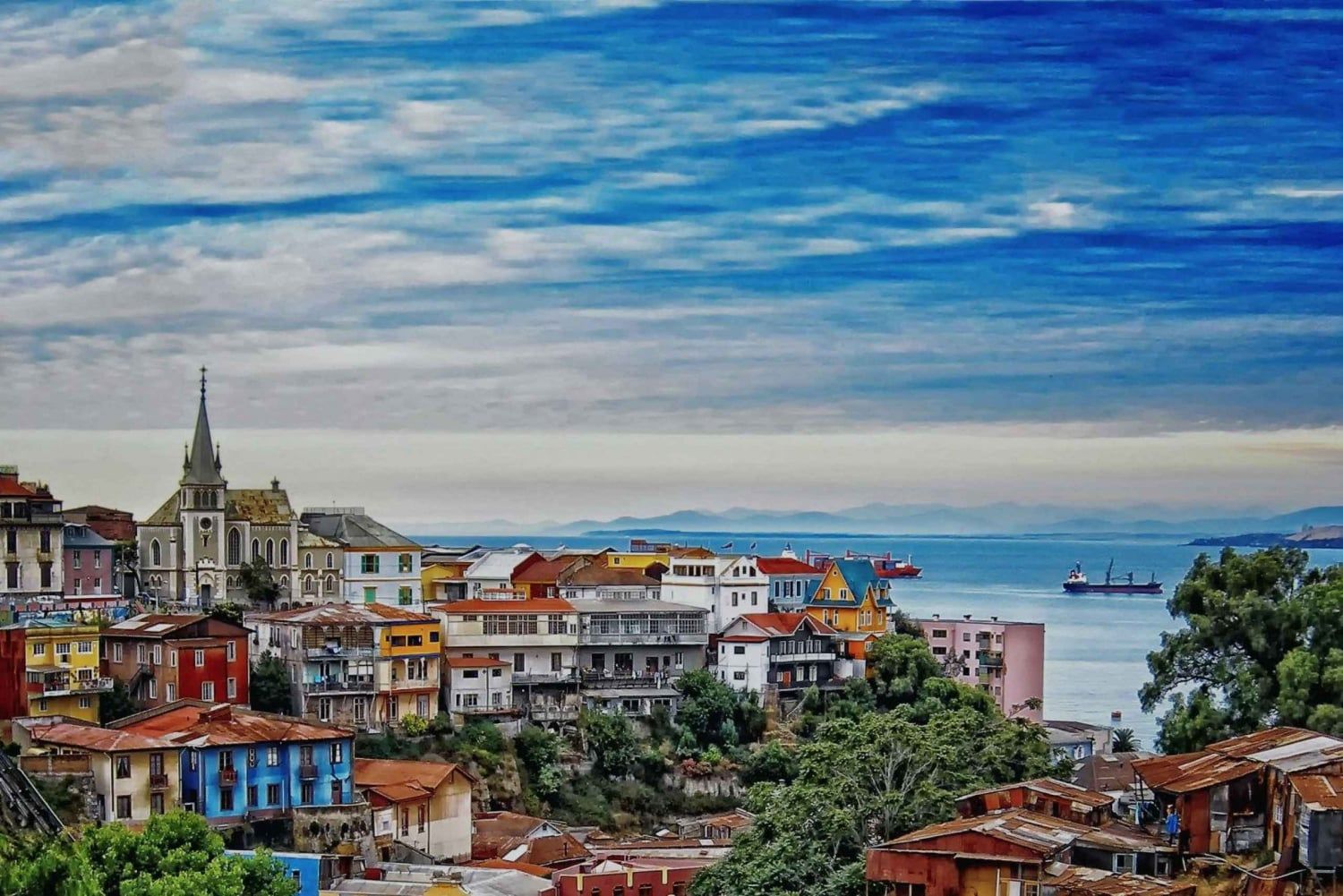 1500x1001 From Santiago: Highlights of Valparaiso and Viña del Mar, Cerro Concepcion, Chile. My Guide Chile