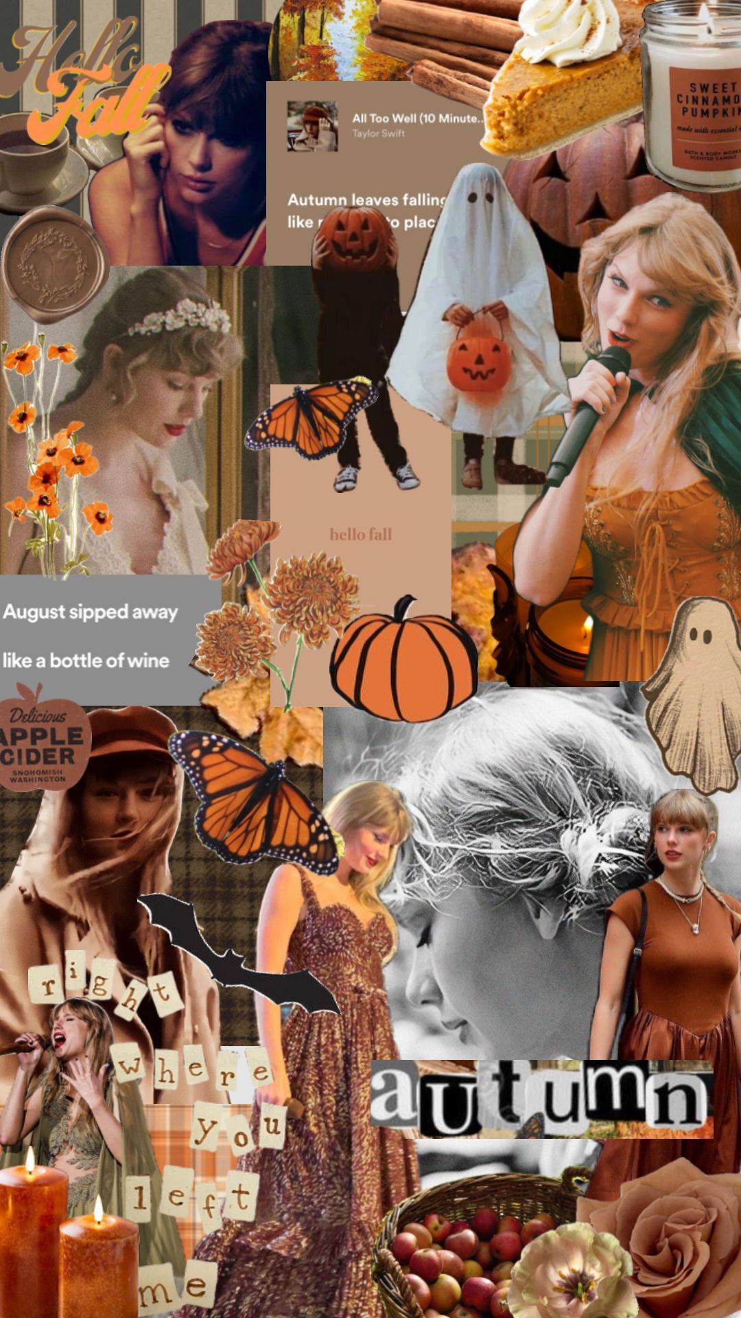 1080x1920 Taylor Swift Fall Wallpaper