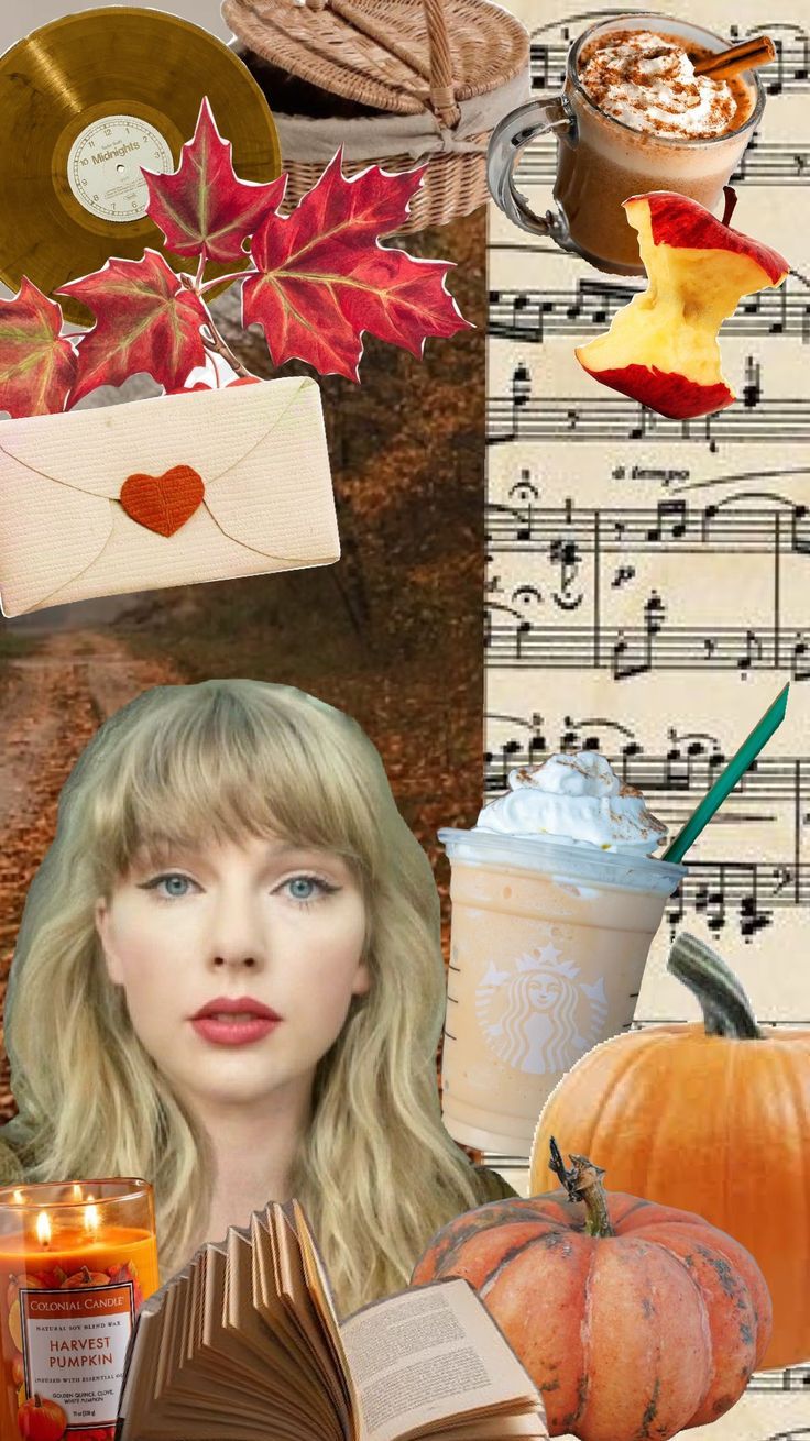 736x1310 Check out takemetothelak3s's Shuffles Taylor Swift Fall Wallpaper