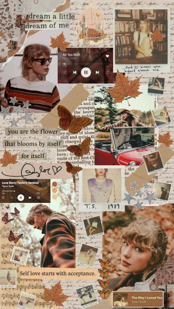 736x1309 Taylor Swift journal. Aesthetic. Taylor swift wallpaper fall, Fall taylor swift aesthetic, Thanksgiving taylor