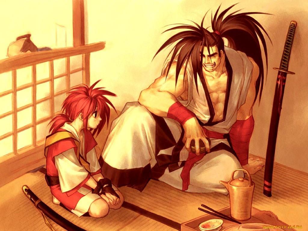 1024x768 Samurai Shodown Wallpaper