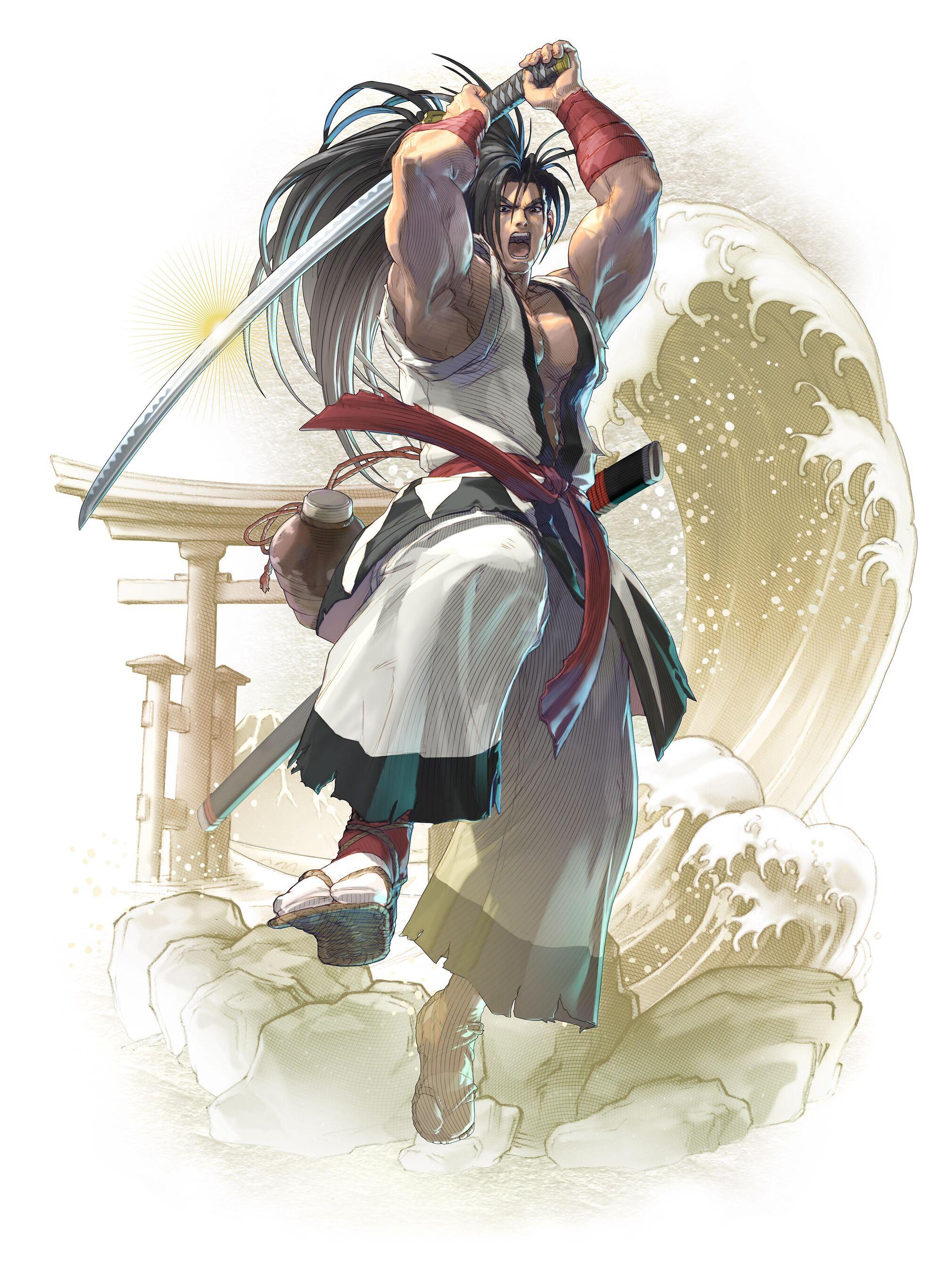 2000x2732 Haohmaru