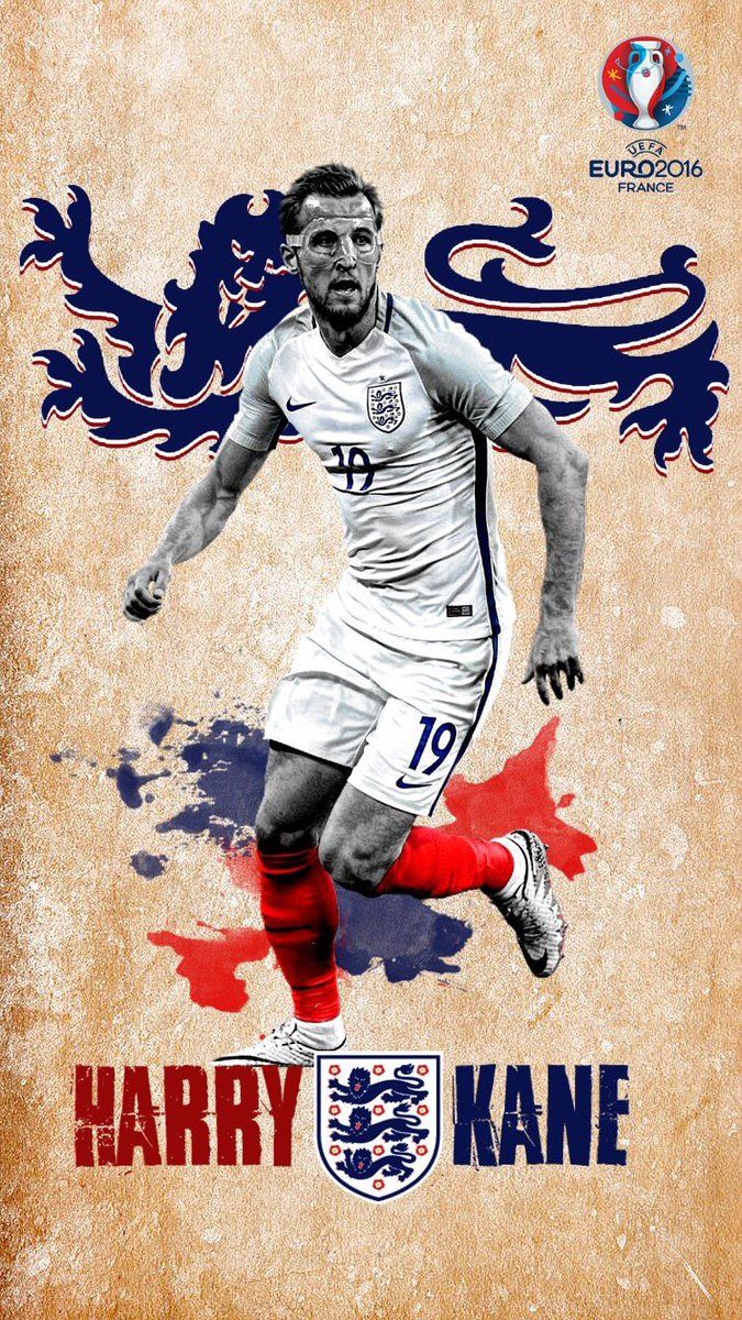 675x1200 Harry Kane iPhone Wallpaper