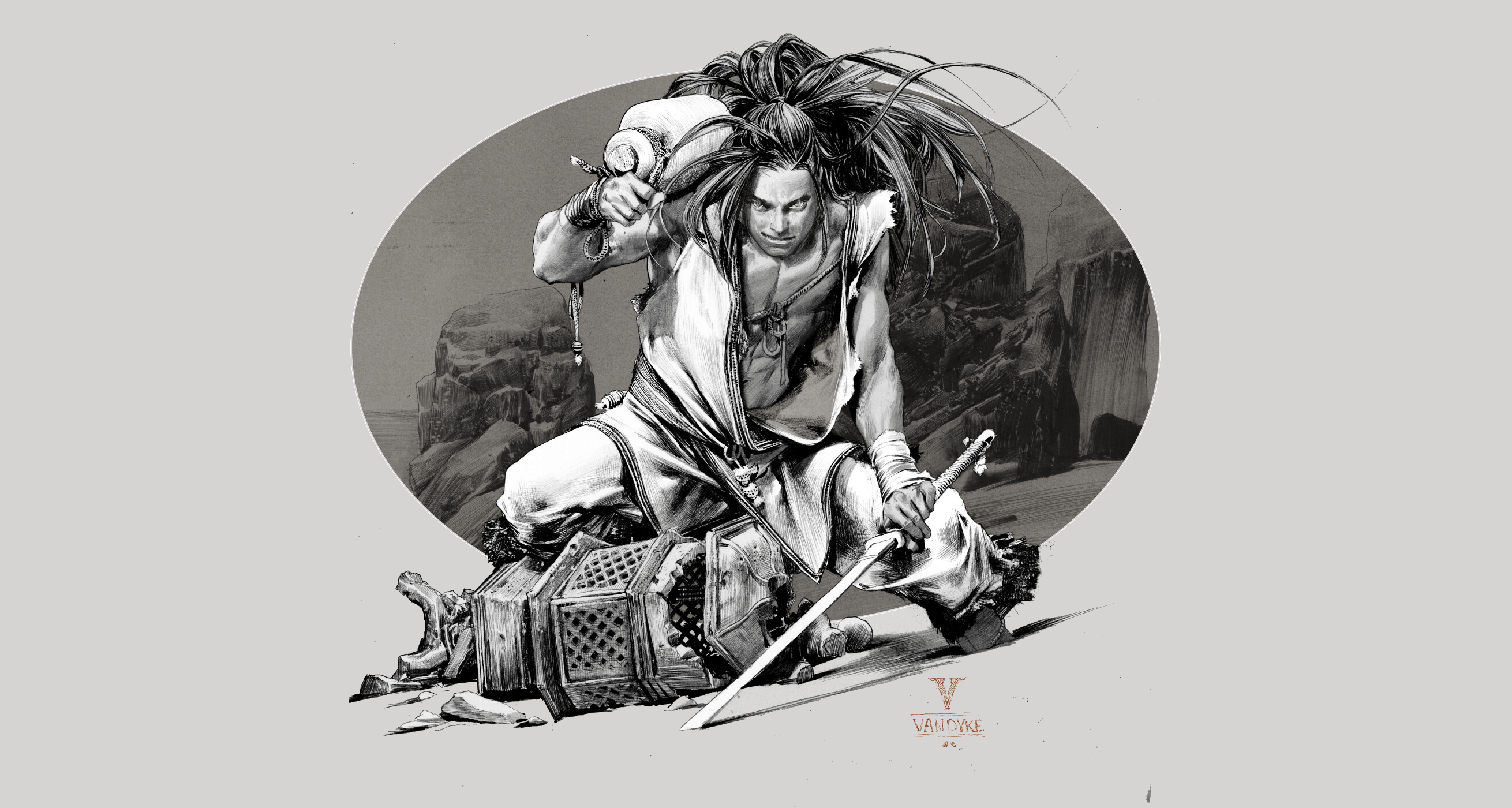 2620x1400 Haohmaru Samurai Shodown Wallpaper:2620x1400