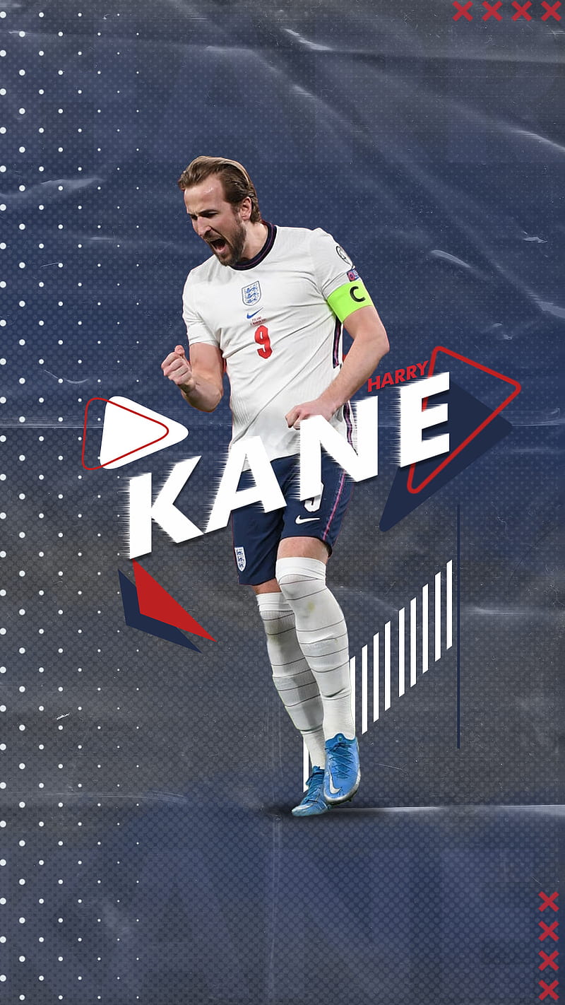 800x1422 Harry Kane, england, england euro euro lions, tek0x, HD phone wallpaper