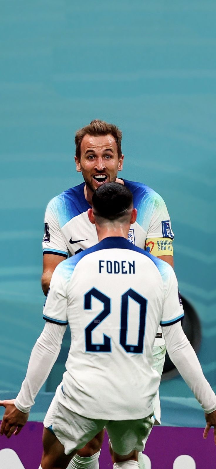 736x1595 Phil Foden and Harry Kane