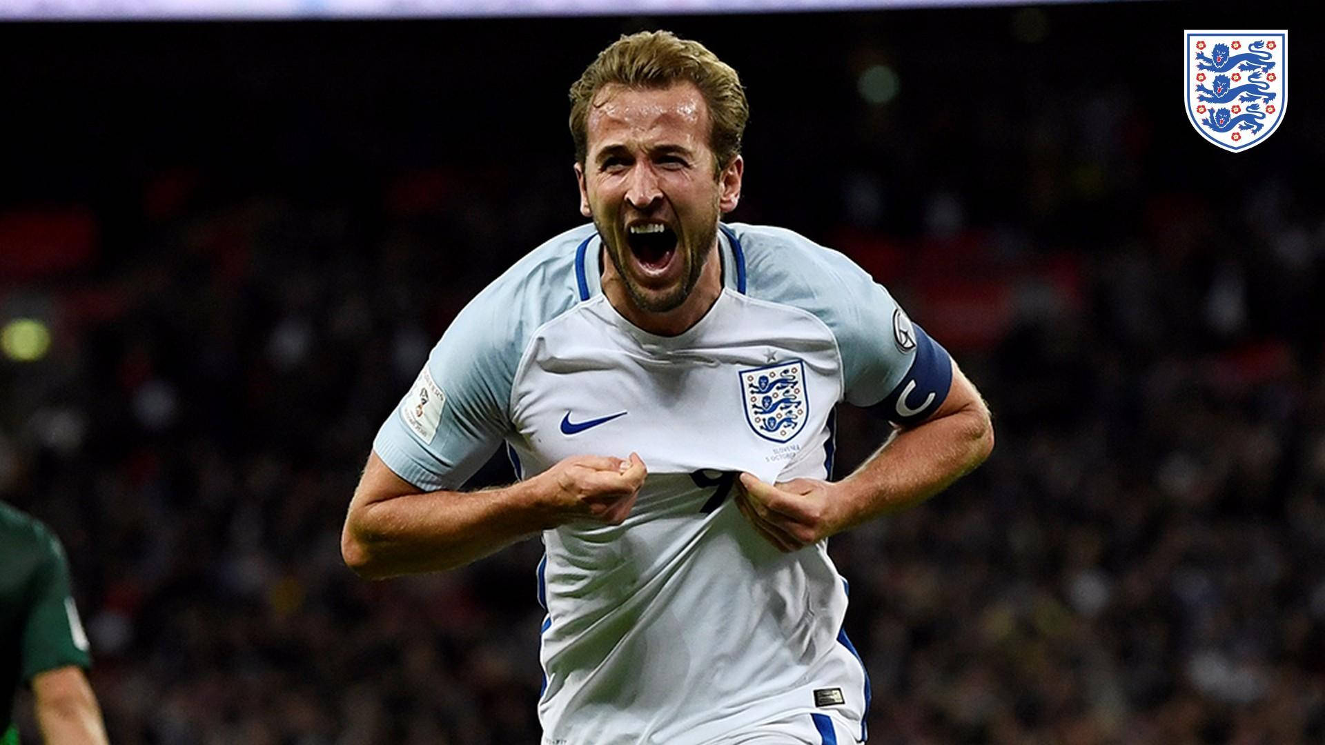 1920x1080 Download Harry Kane Of England Team Wallpaper