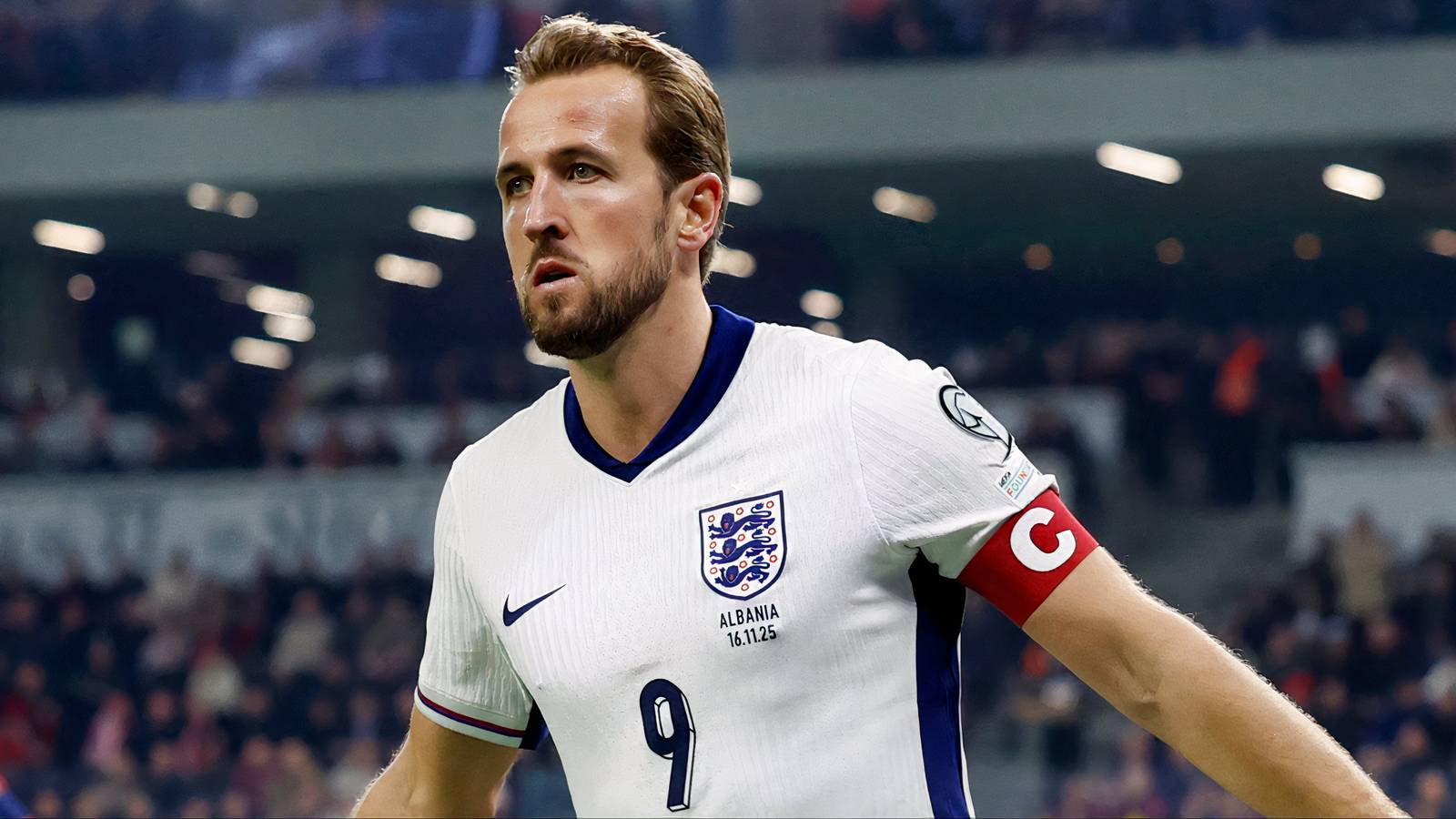 1600x900 England: 'Outstanding' Harry Kane Praised by Thomas Tuchel as Pele Record Smashed