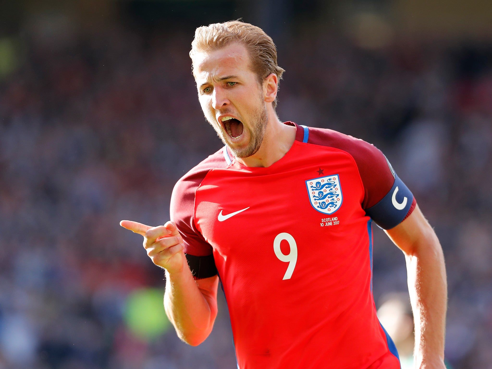 2048x1536 Harry Kane aiming to captain England long term after 'most special moment' against Scotland