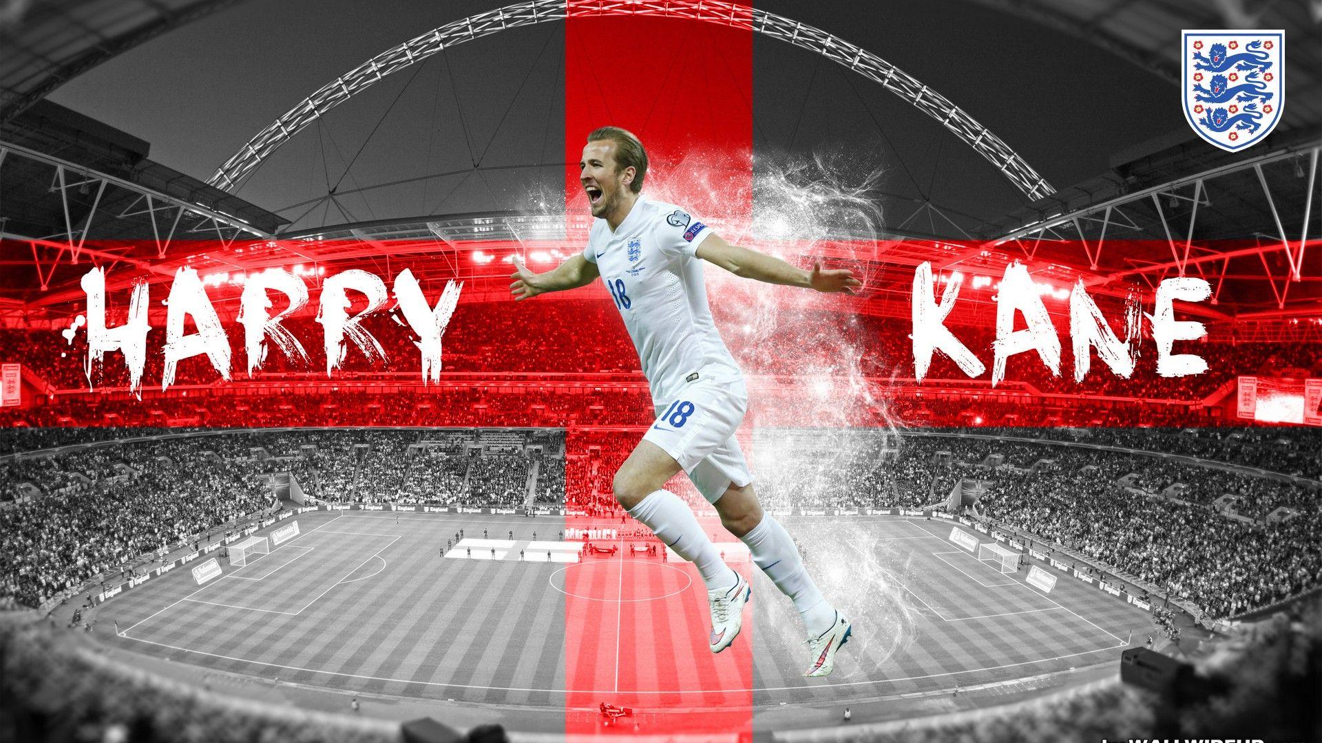 1920x1080 Harry Kane England Wallpaper
