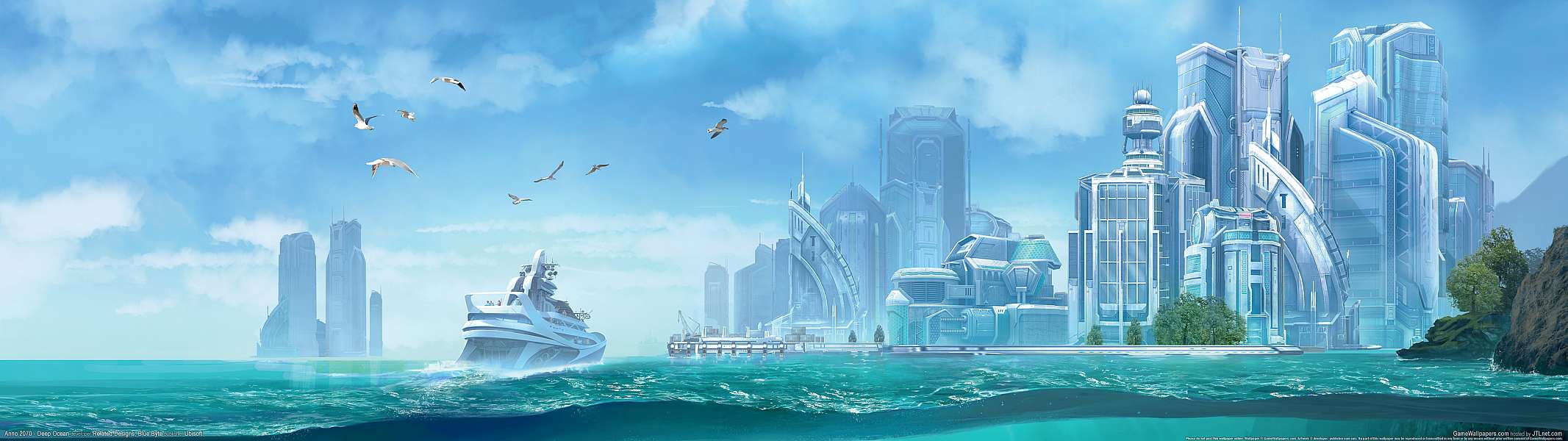 2133x600 GameWallpaper.com Screen game wallpaper