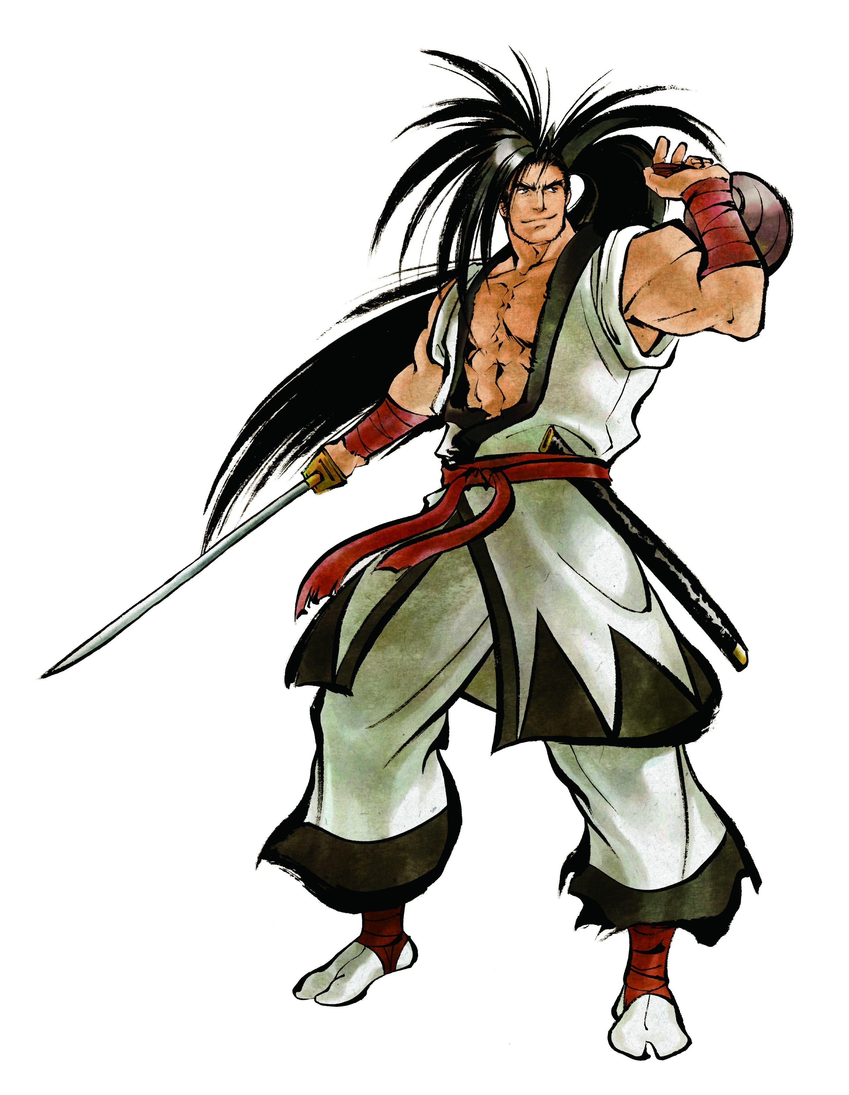 2756x3554 Haohmaru and Scan Gallery