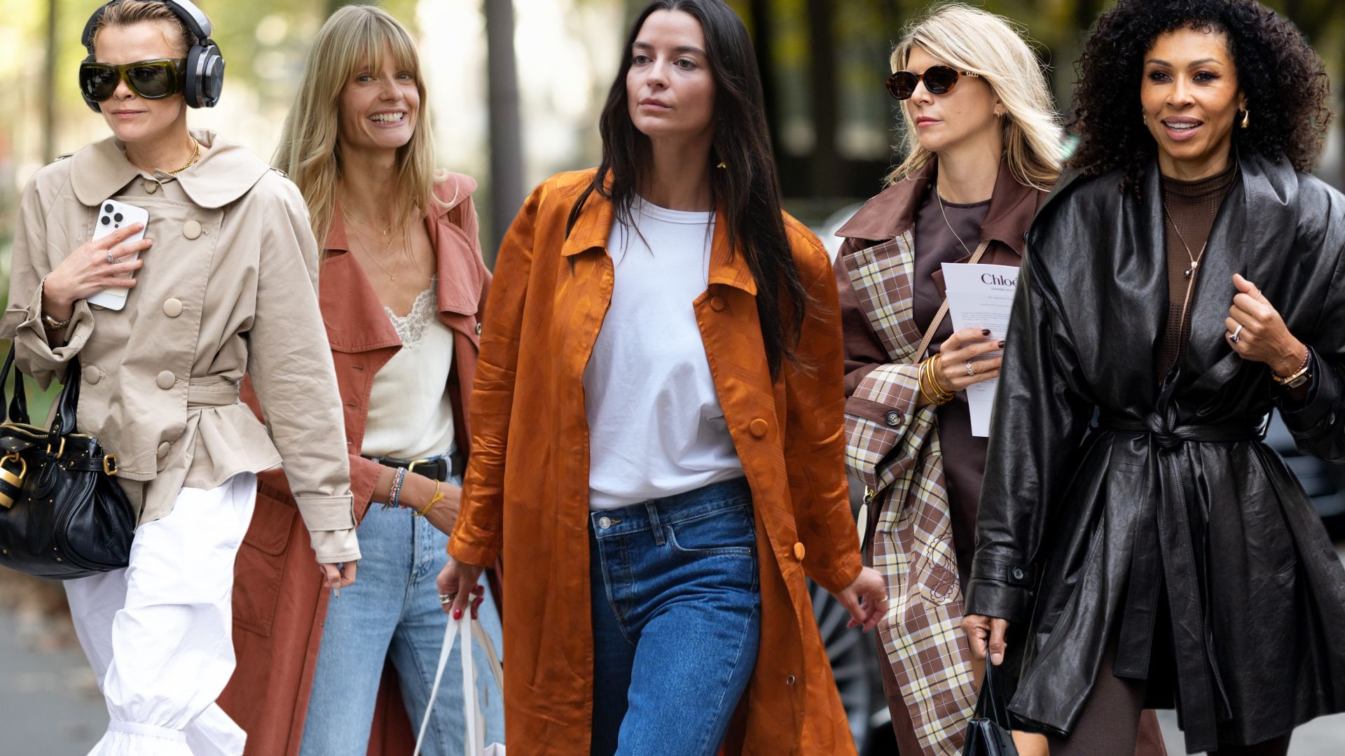 1920x1080 The French Girl Trench Coats At Fashion Week Are My Fall Go To