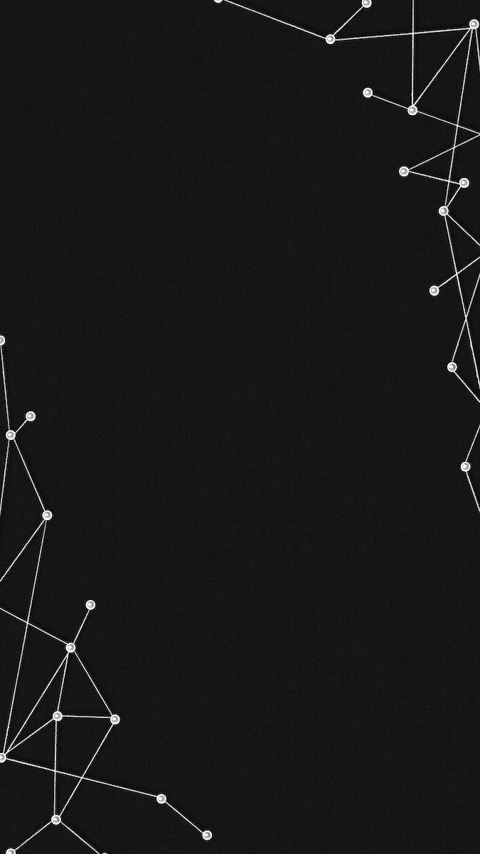 675x1200 Download free image of Abstract technology mobile wallpaper, connecting dots borders by Sasi about stories instagram black frame, instagram story background technology, dark instagram story background, iphone wallpaper, and technology 3966903