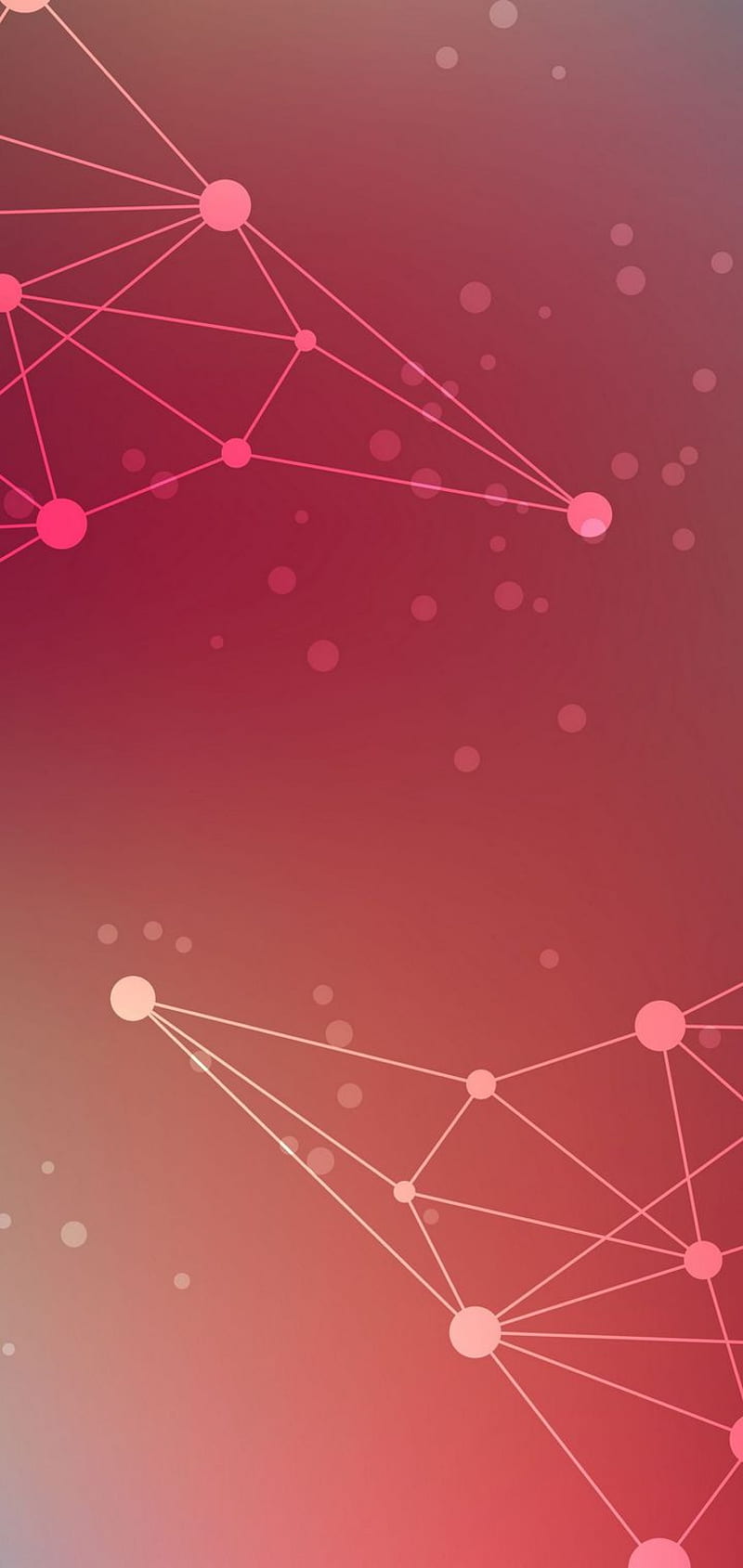 800x1689 Connected Dots, abstract, connect, connected, dot, dots, glass, pattern, HD phone wallpaper