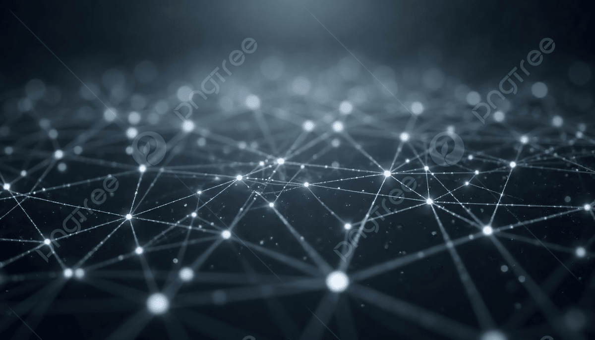 1200x686 Abstract Technology Network Background With Connecting Dots And Lines For Science Presentation, Network, Technology, Abstract Background Image And Wallpaper for Free Download