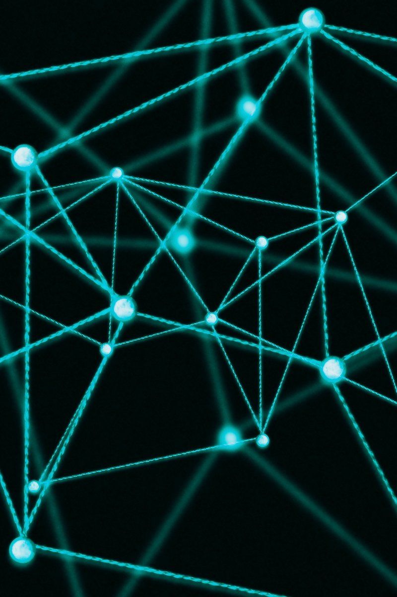 800x1201 Abstract technology phone wallpaper, connecting