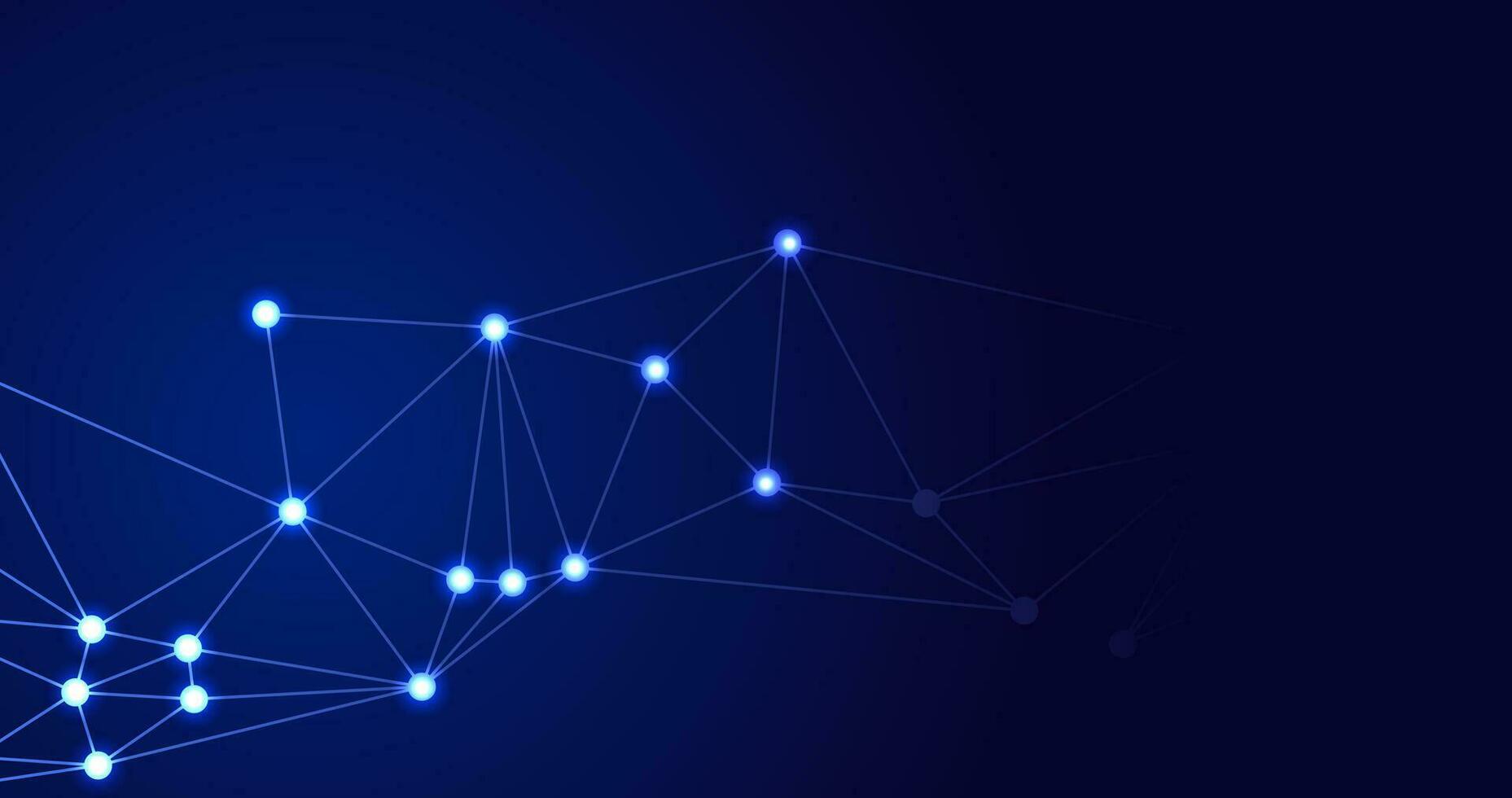 1857x980 abstract background with connected dots