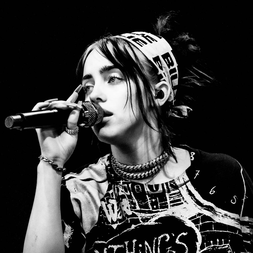 1000x1000 Billie Eilish (2019)