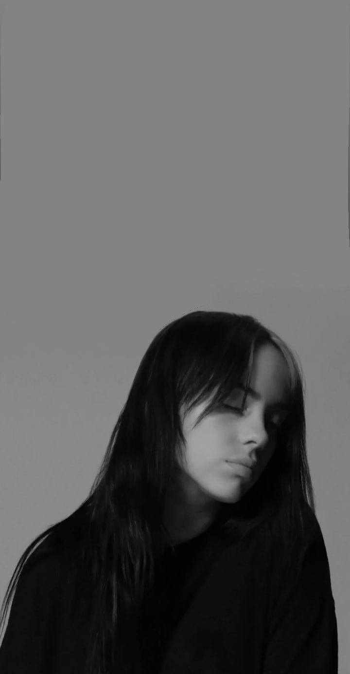 720x1384 Billie Eilish Black Hair Wallpaper