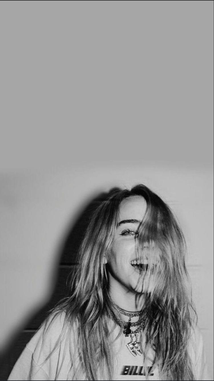 750x1334 My favorite Billie wallpaper