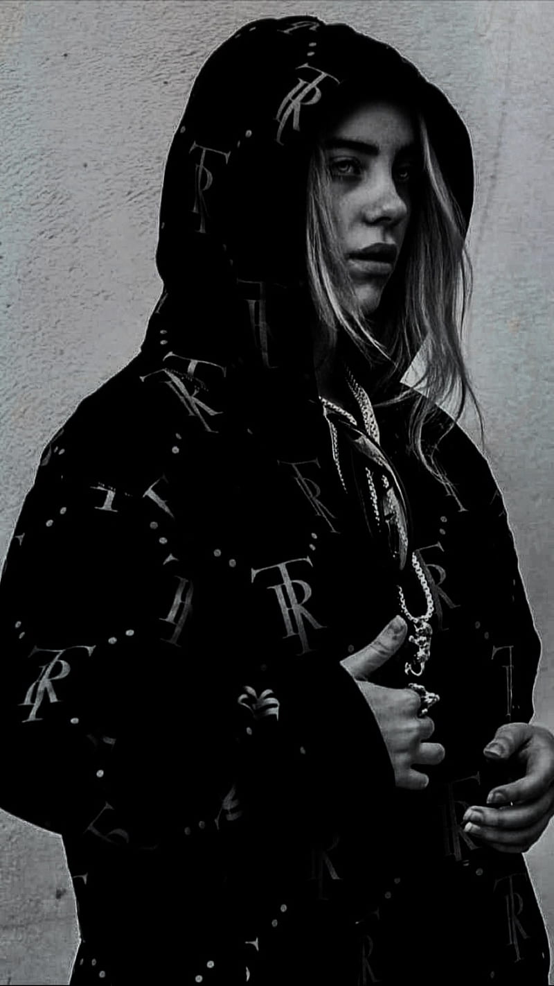 800x1422 Billie Eilish, billie eilish, buck girl, HD phone wallpaper