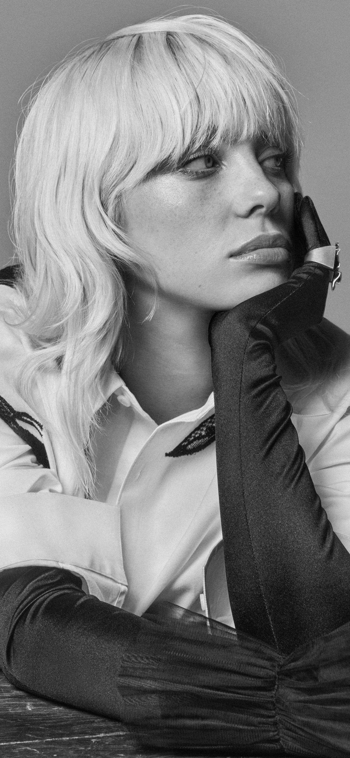 1125x2436 Billie Eilish Elle Magazine 5k iPhone XS, iPhone iPhone X , HD 4k Wallpaper, Image, Background, Photos and Picture