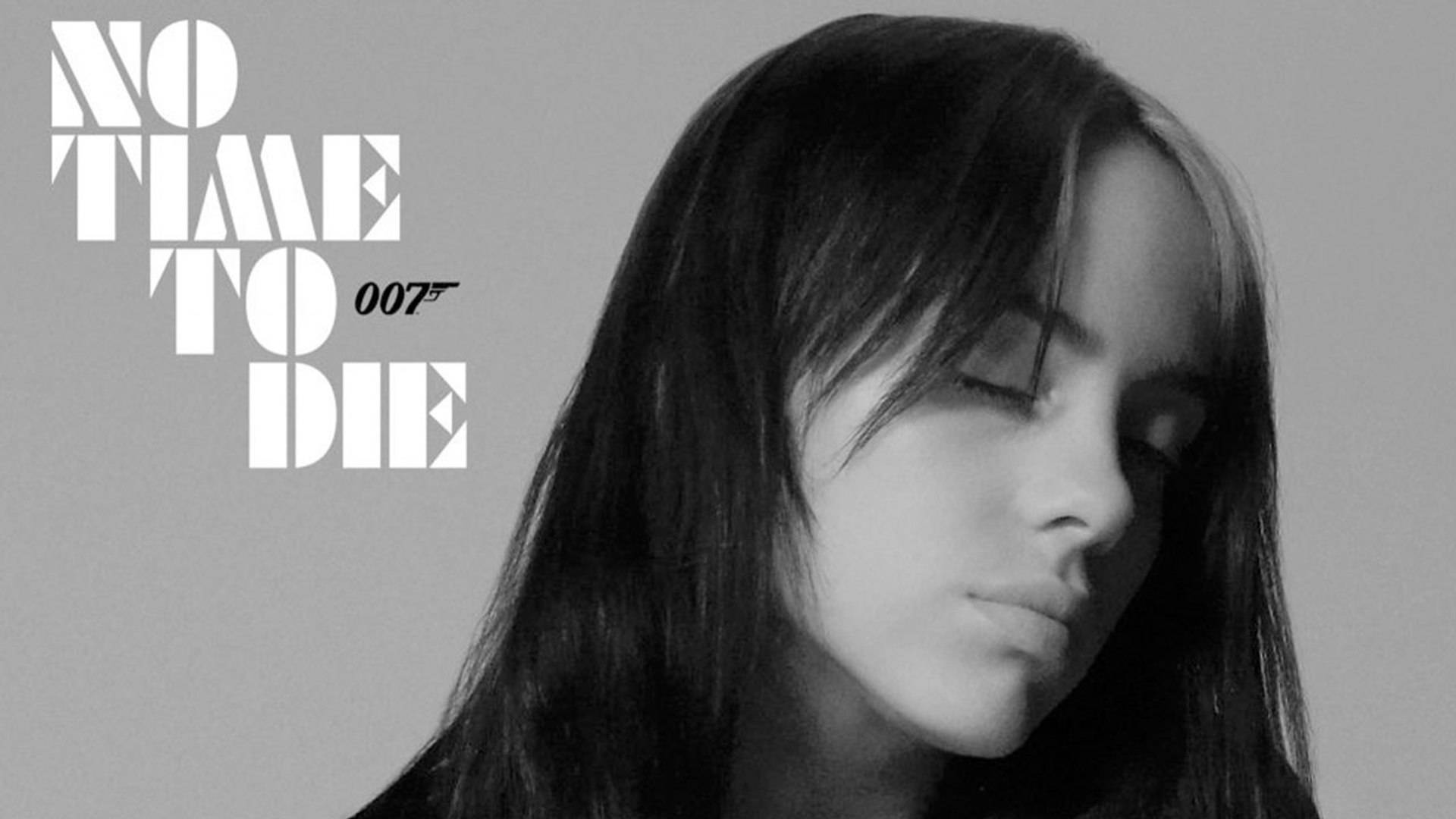 1920x1080 Download Billie Eilish No Time To Die Wallpaper