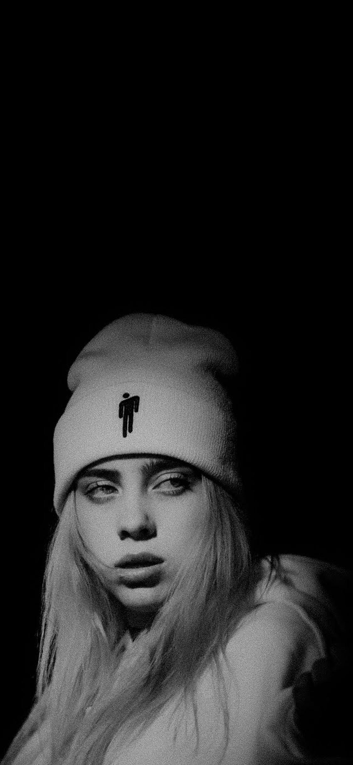 1125x2436 Made a Billie background